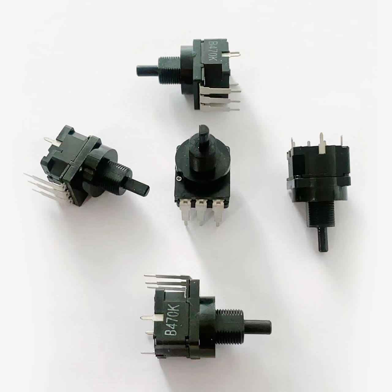 Rotary-potentiometers