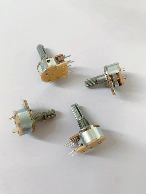 16mm Rotary Carbon Potentiometer with Switch