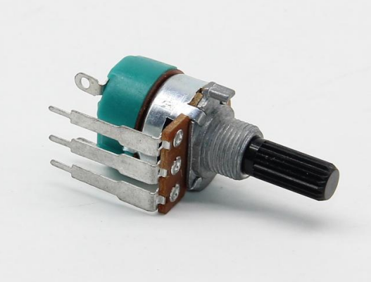 16mm rotary carbon potentiometer with switch1