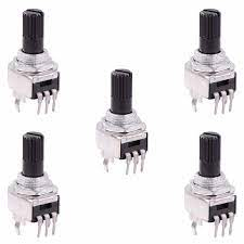 9mm Rotary Carbon Potentiometer with Bushing