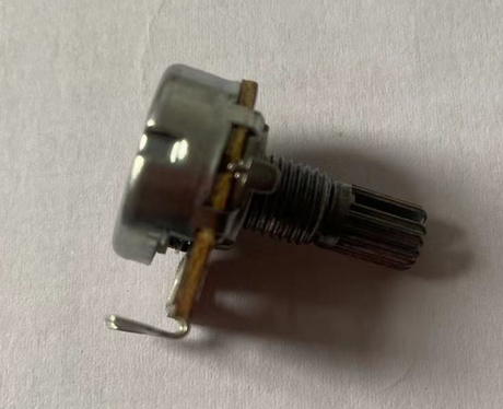 16mm rotary carbon potentiometer with soldering pins