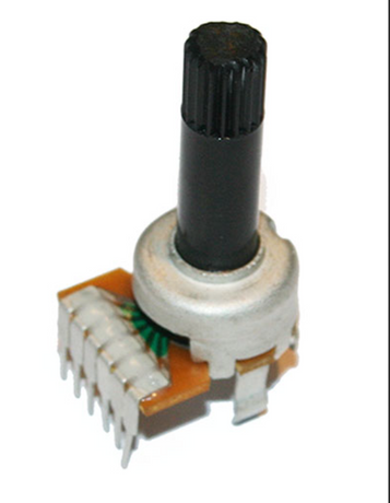 12mm Stereo Type Rotary Carbon Potentiometer 