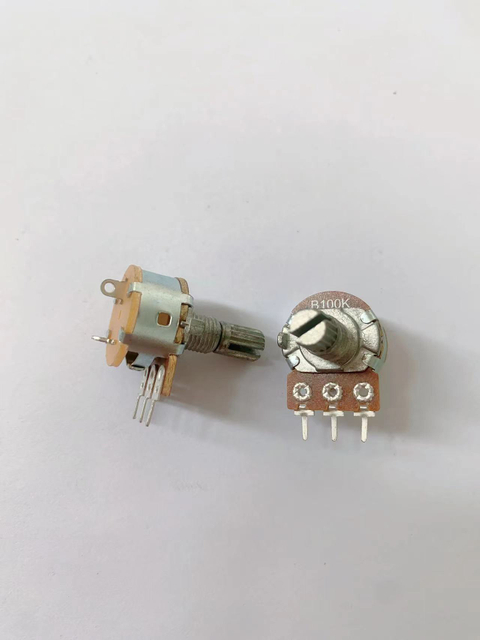 16mm Rotary Potentiometer with Switch