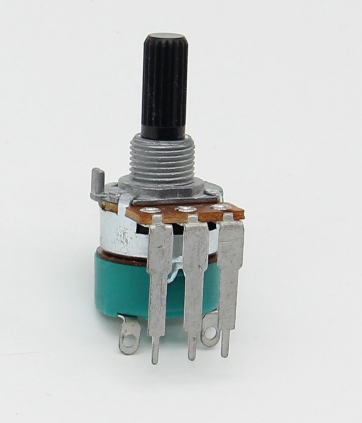 16mm Rotary Potentiometer with Switch And Insulated Shaft