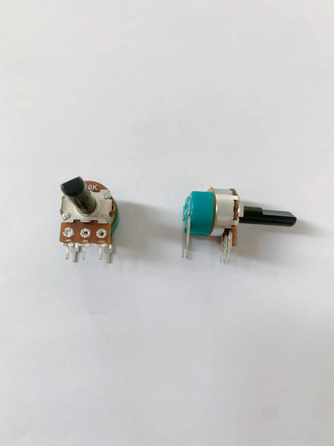 16mm Rotary Potentiometer with Switch And Bracket